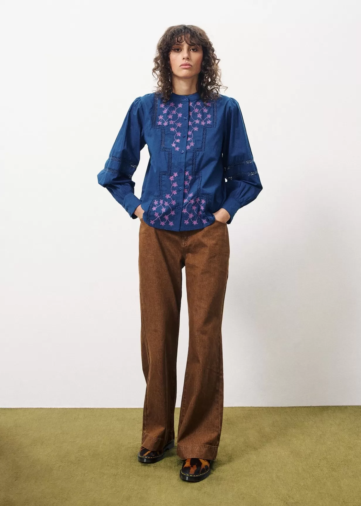 FRNCH Blouse EVALEEN