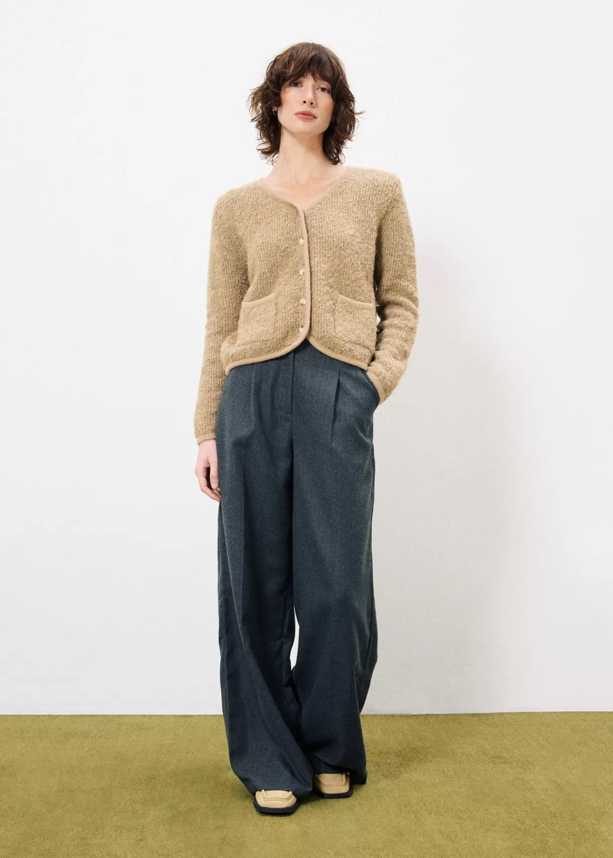 FRNCH CARDIGAN ACIL