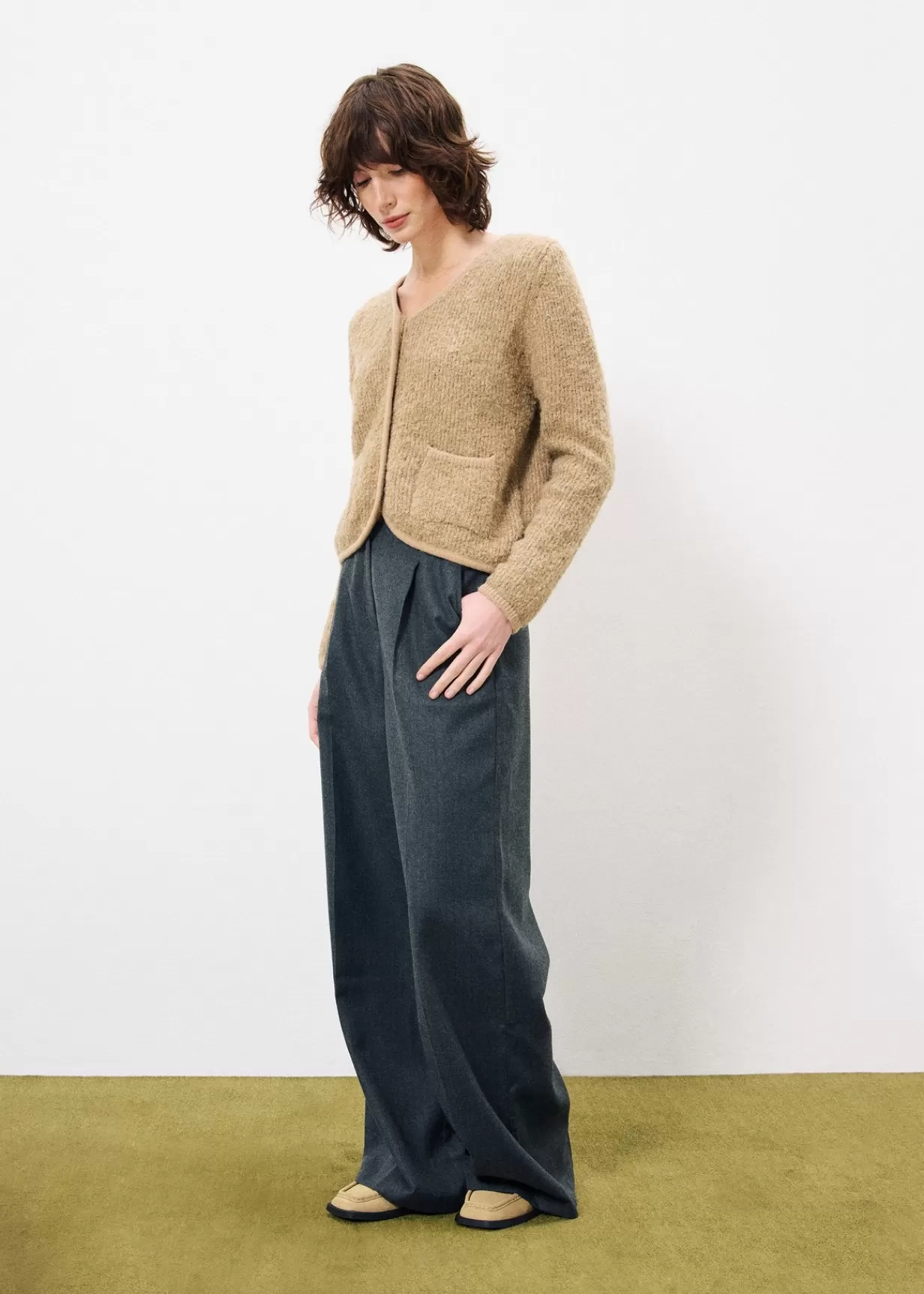 FRNCH CARDIGAN ACIL
