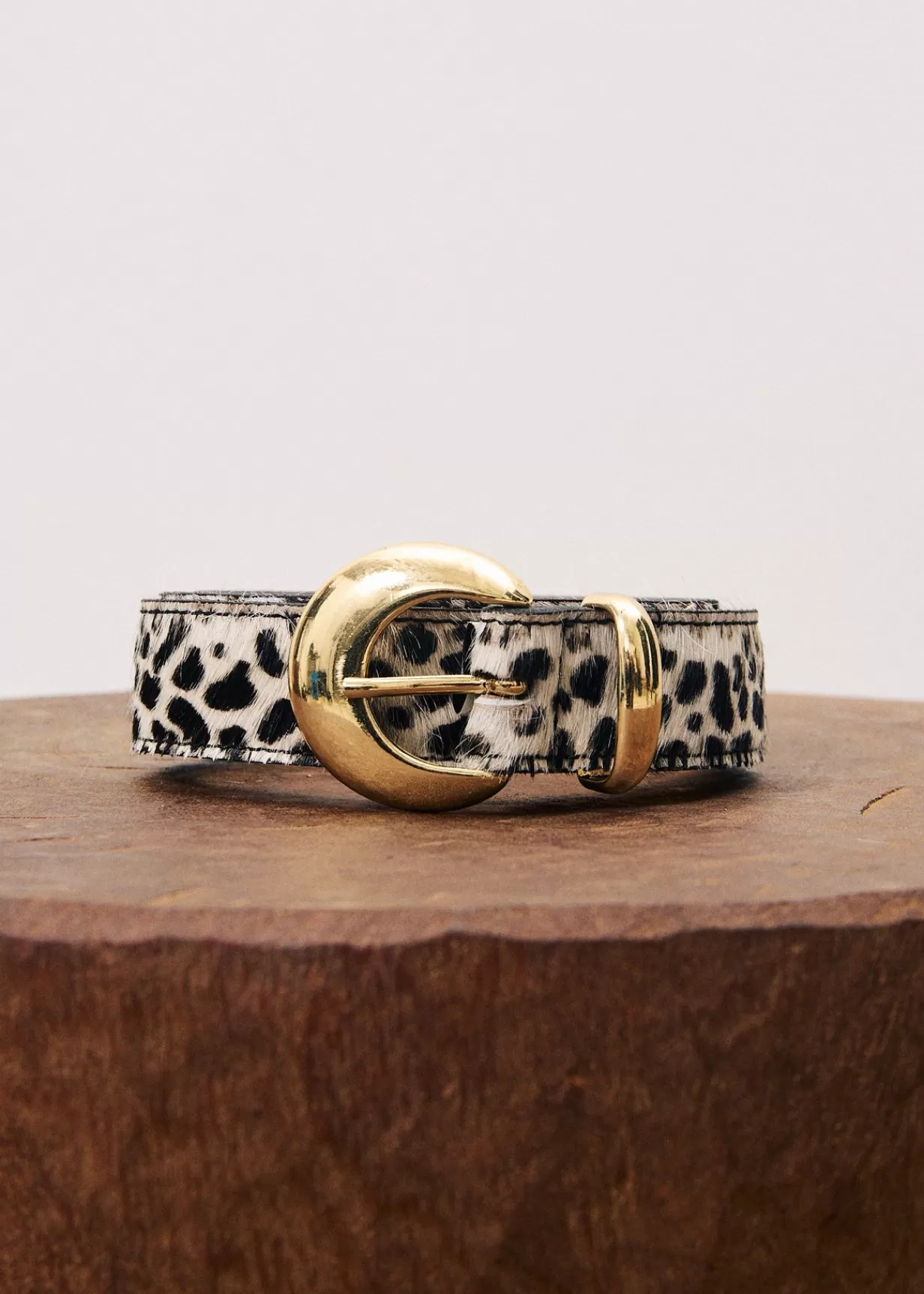 FRNCH Ceinture IDORA Leopard