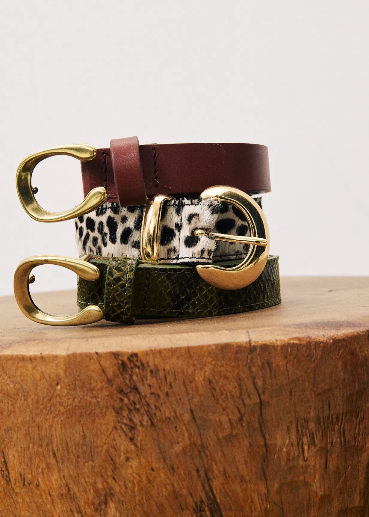 FRNCH Ceinture IDORA Leopard