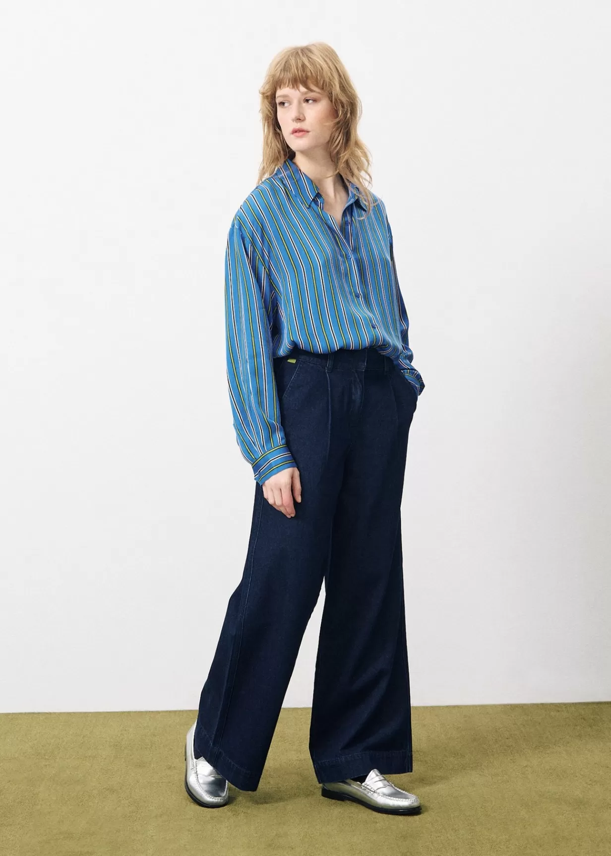 FRNCH Chemise CARLA Stripe