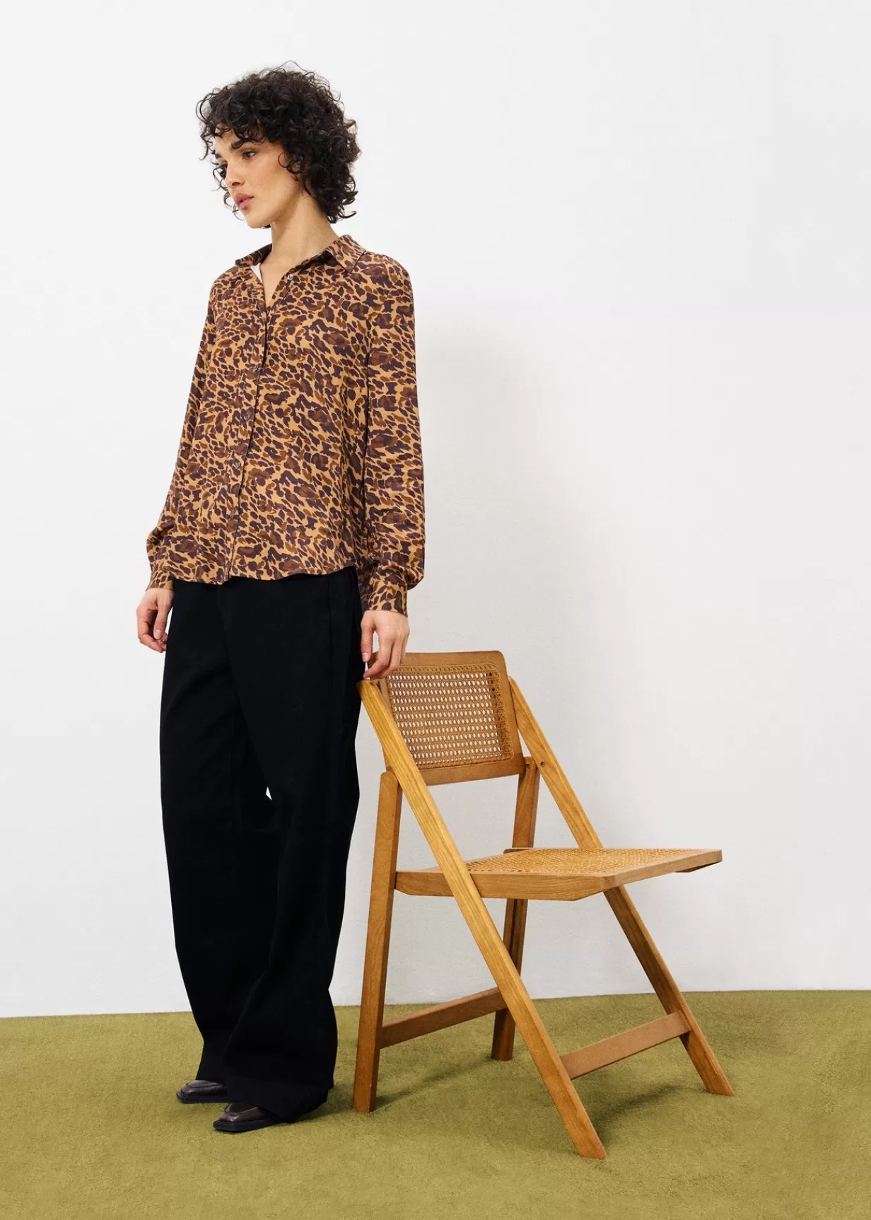 FRNCH Chemise CYLLIA Fauna