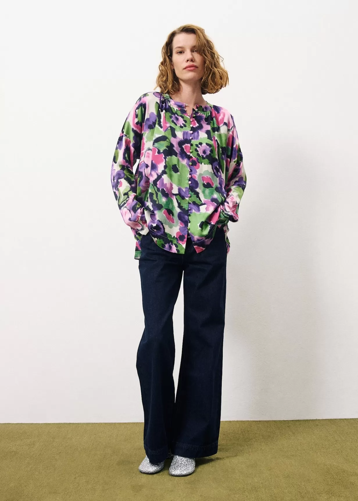 FRNCH Chemise PENELOPE Bouquet