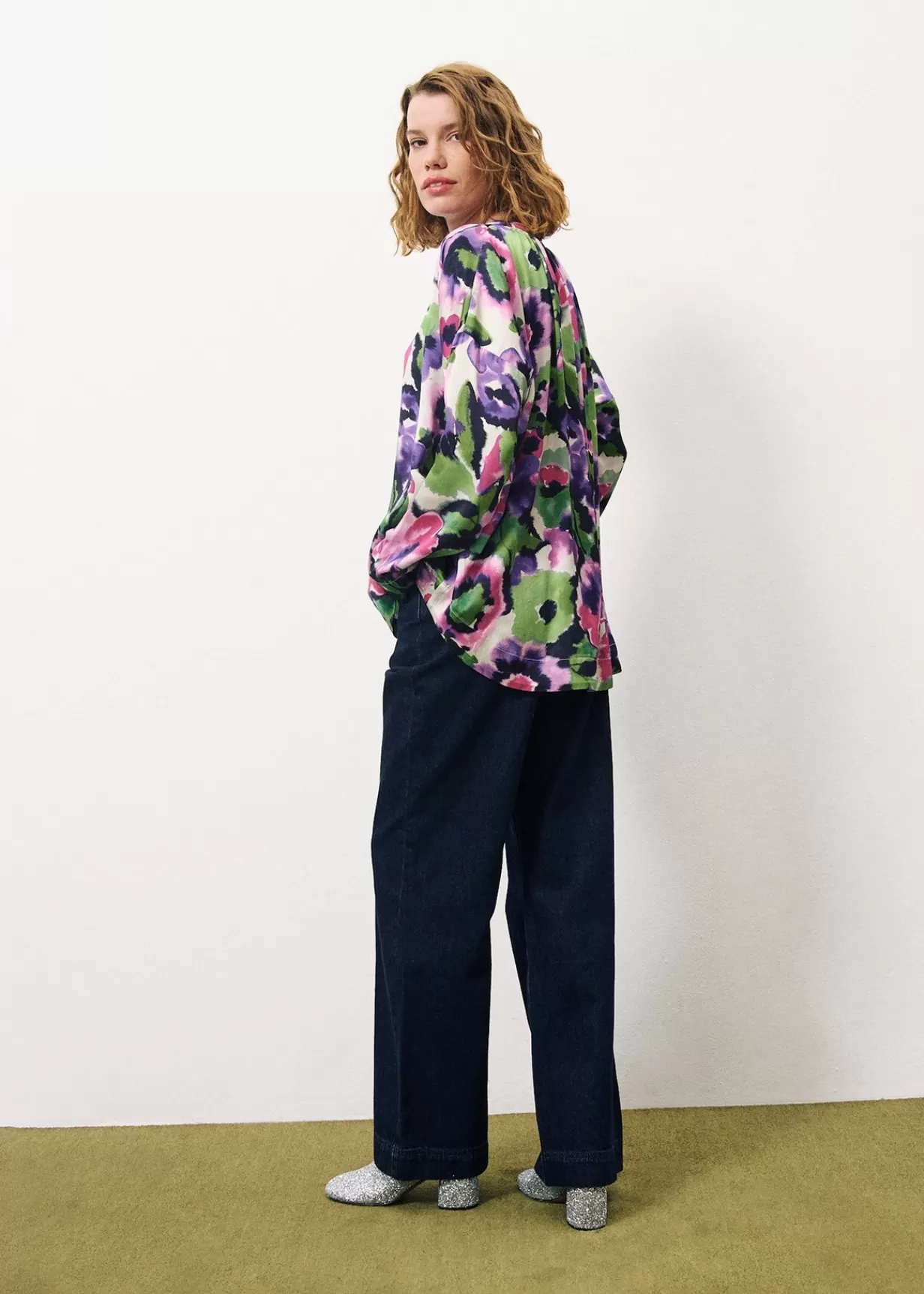 FRNCH Chemise PENELOPE Bouquet