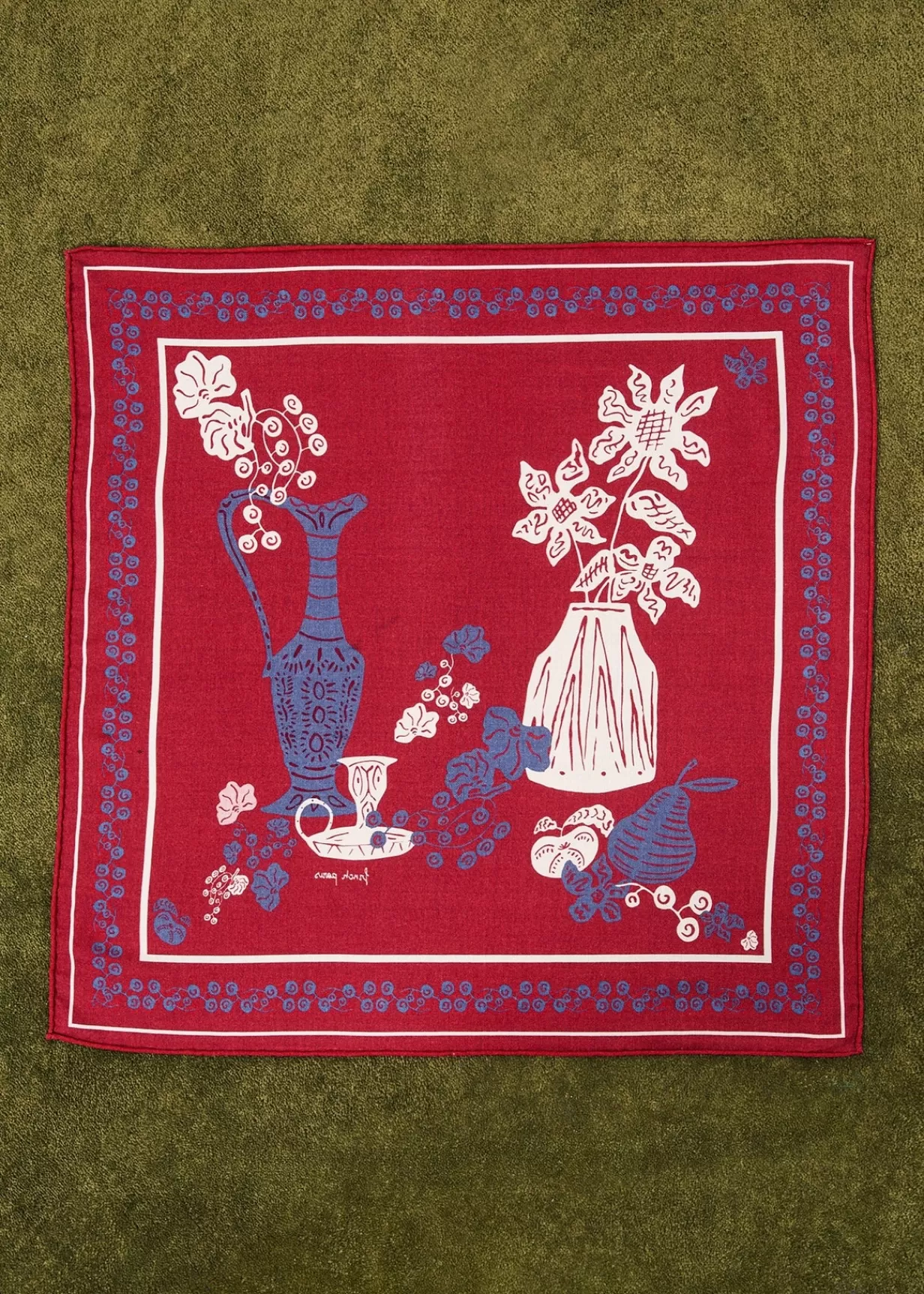 FRNCH Foulard OCEANA