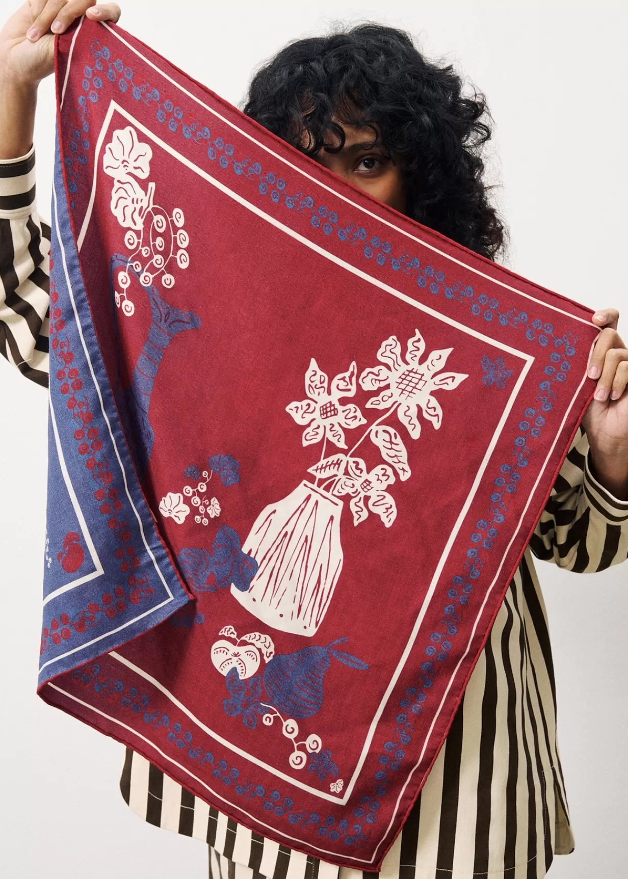 FRNCH Foulard OCEANA