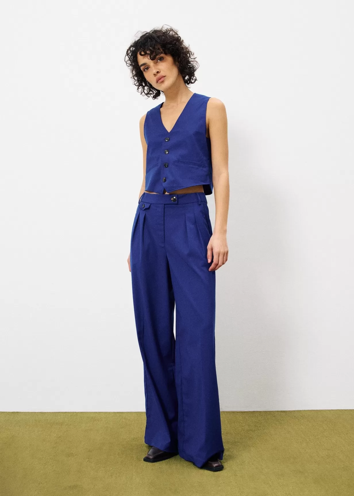 FRNCH Gilet Costume ALIX