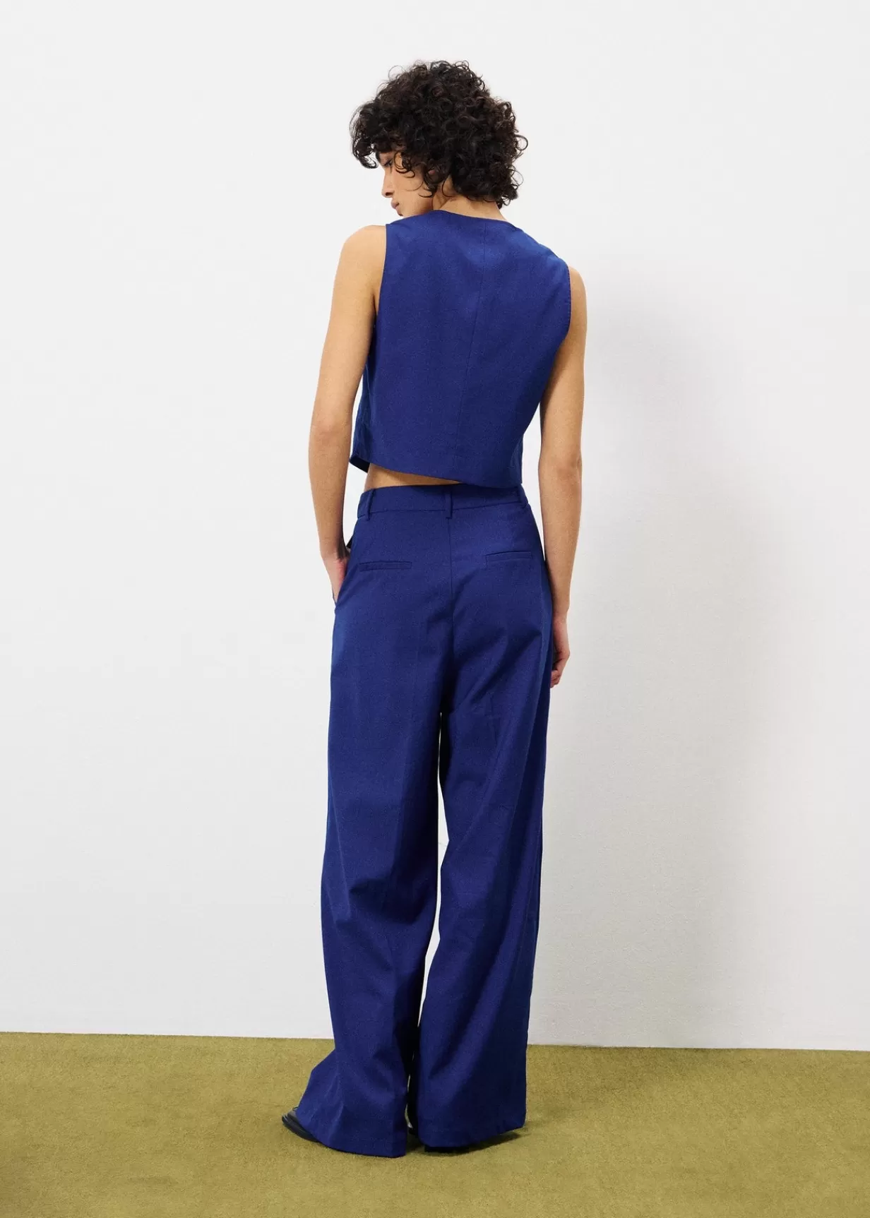 FRNCH Gilet Costume ALIX