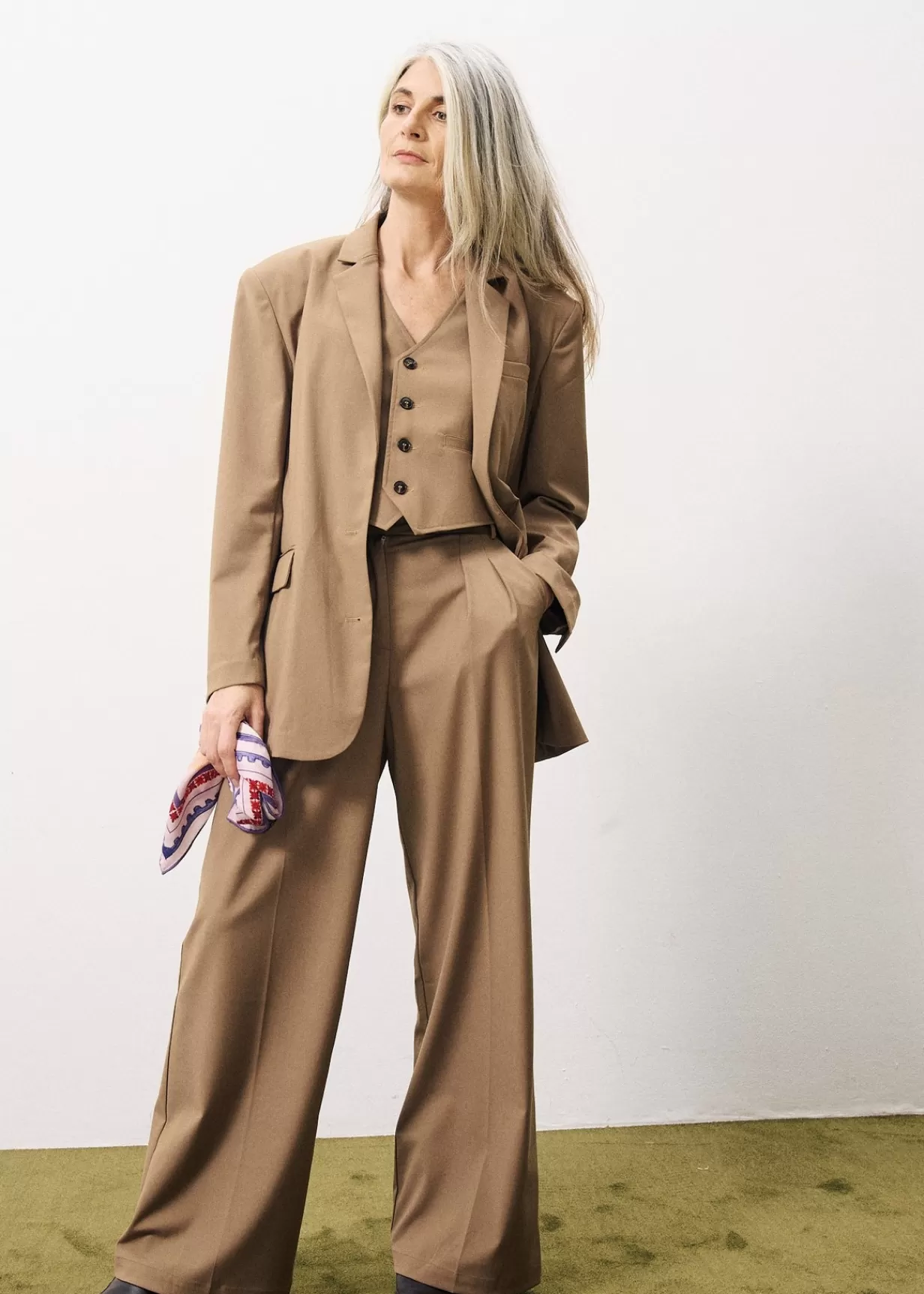 FRNCH Gilet Costume ALIX