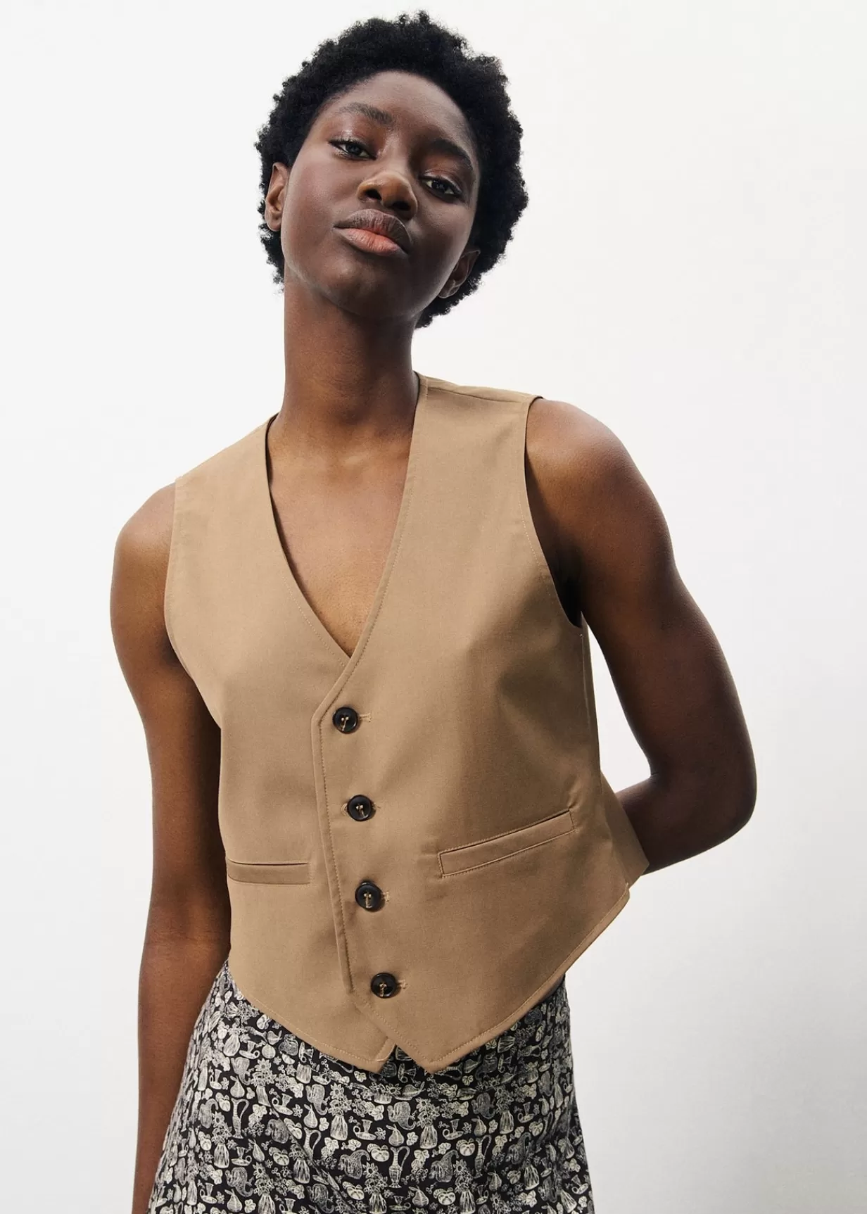 FRNCH Gilet Costume ALIX