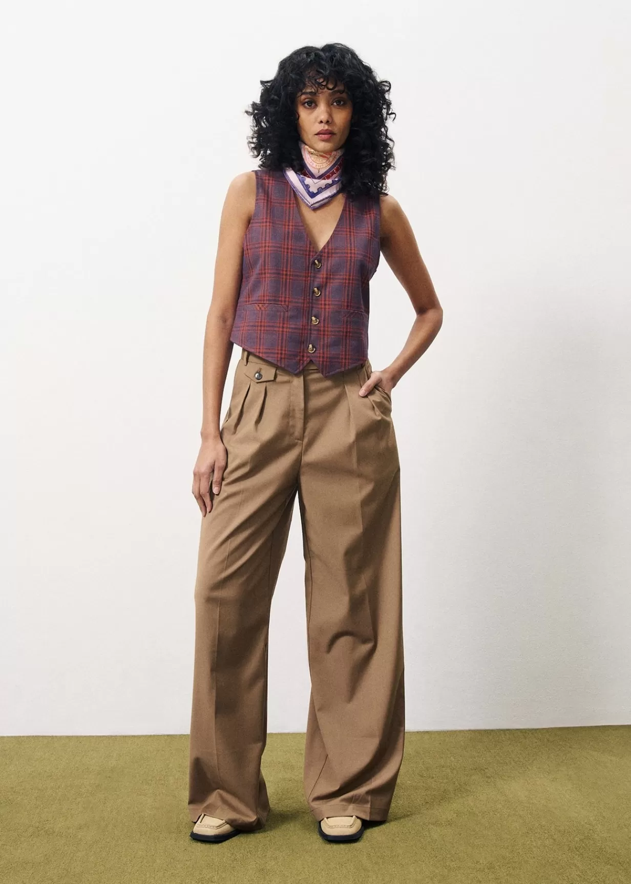 FRNCH Gilet Costume ALIX