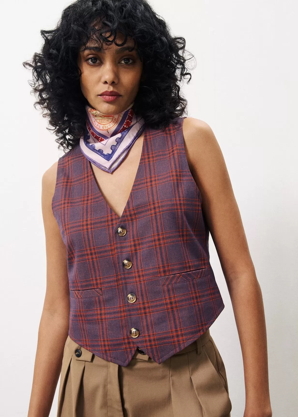 FRNCH Gilet Costume ALIX