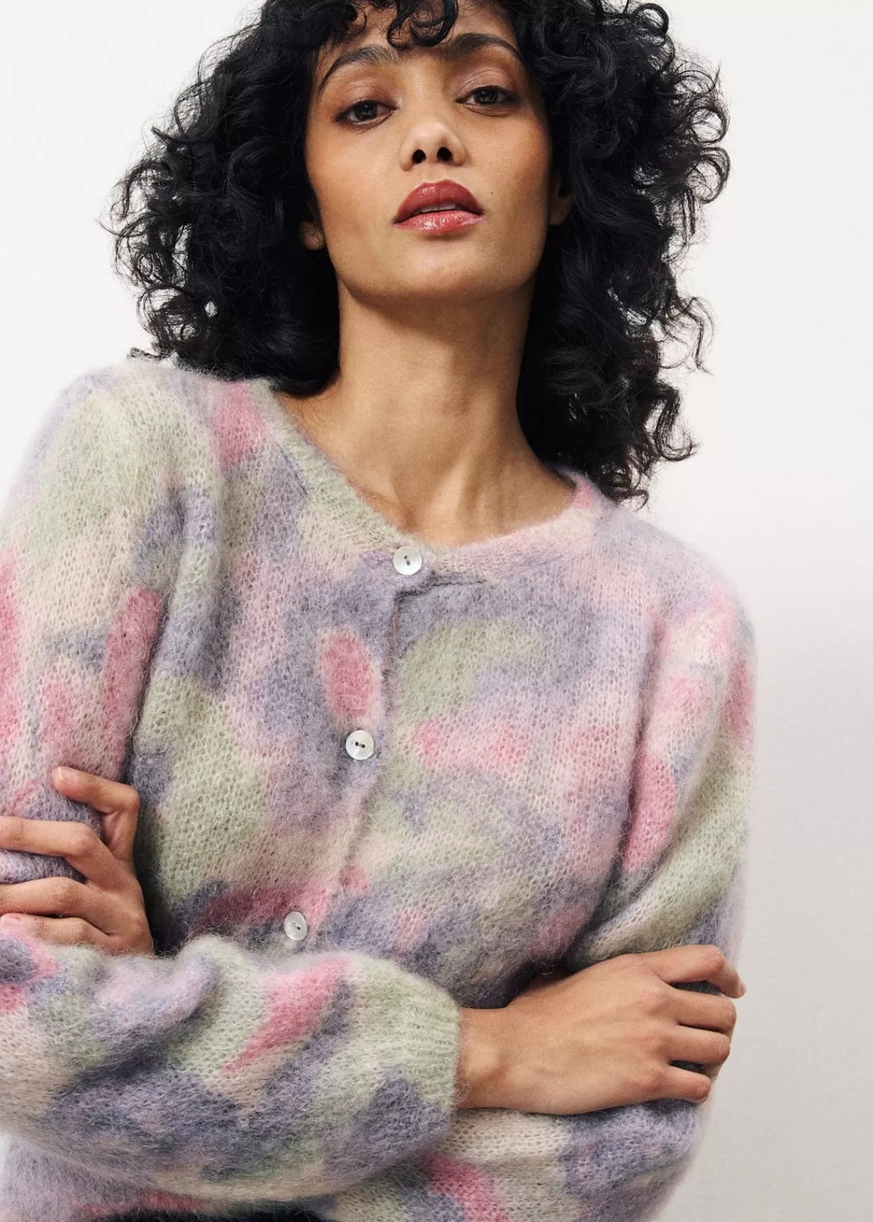 FRNCH Gilet LATA Bouquet