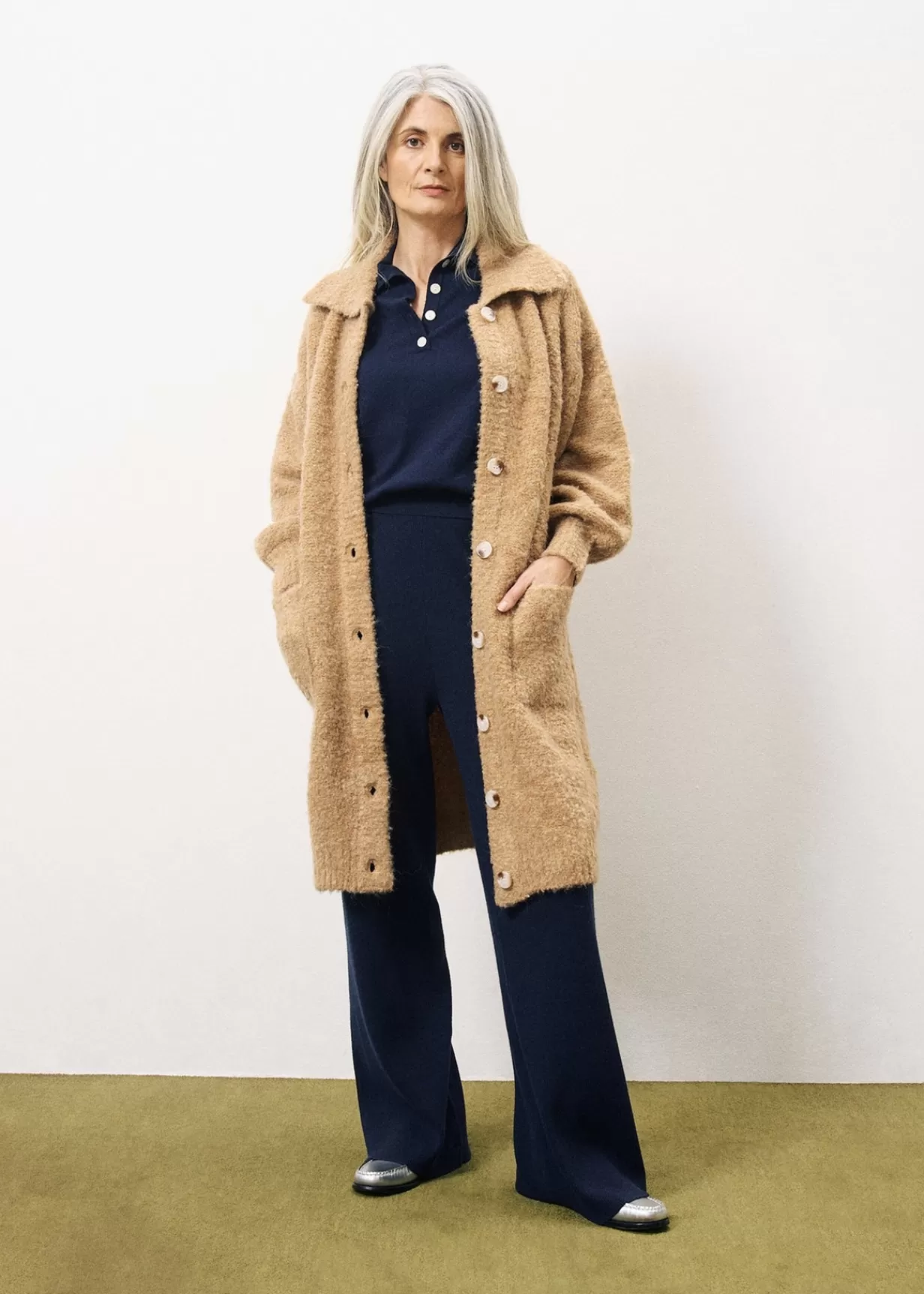 FRNCH Gilet Long SCHANA