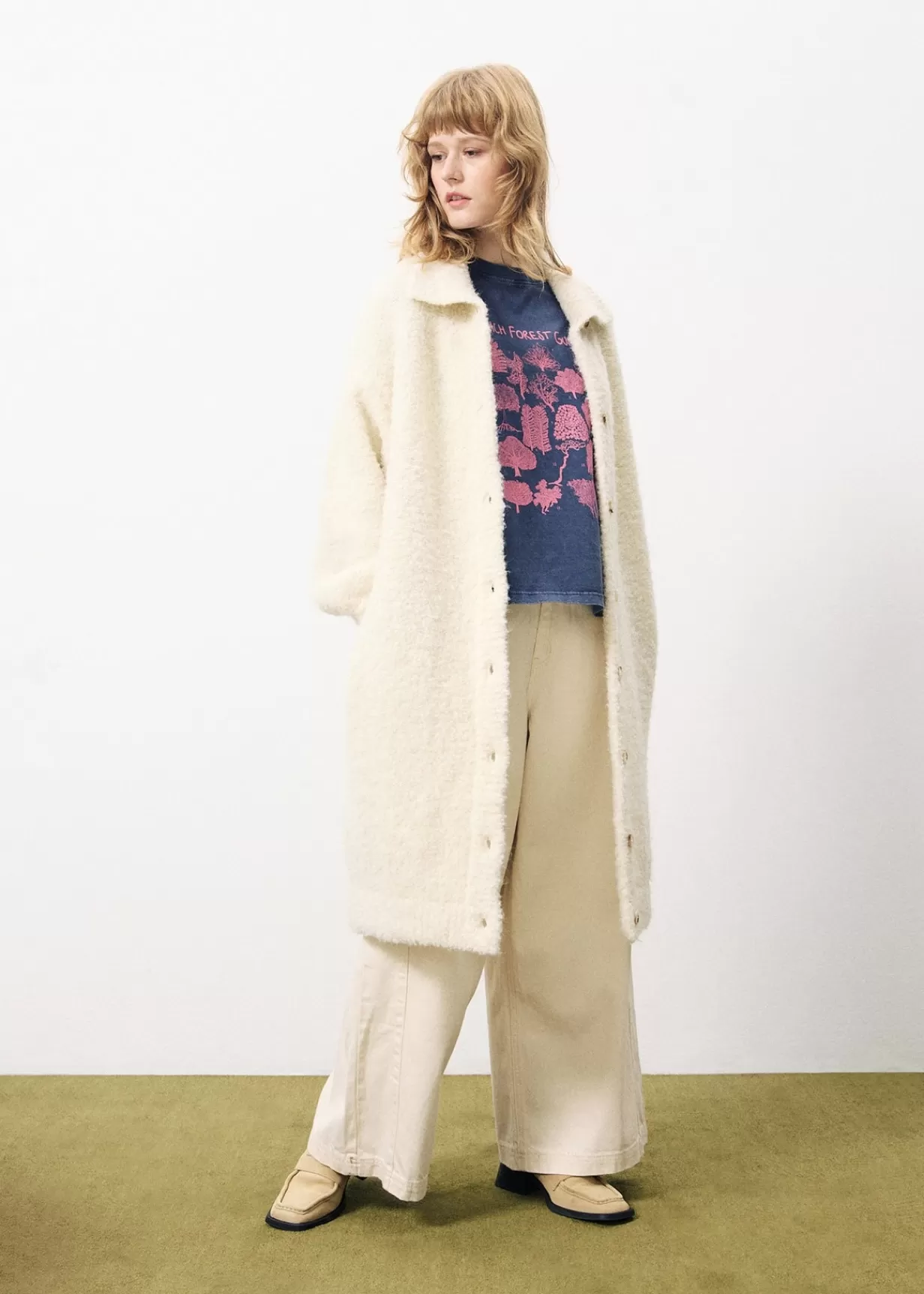 FRNCH Gilet Long SCHANA