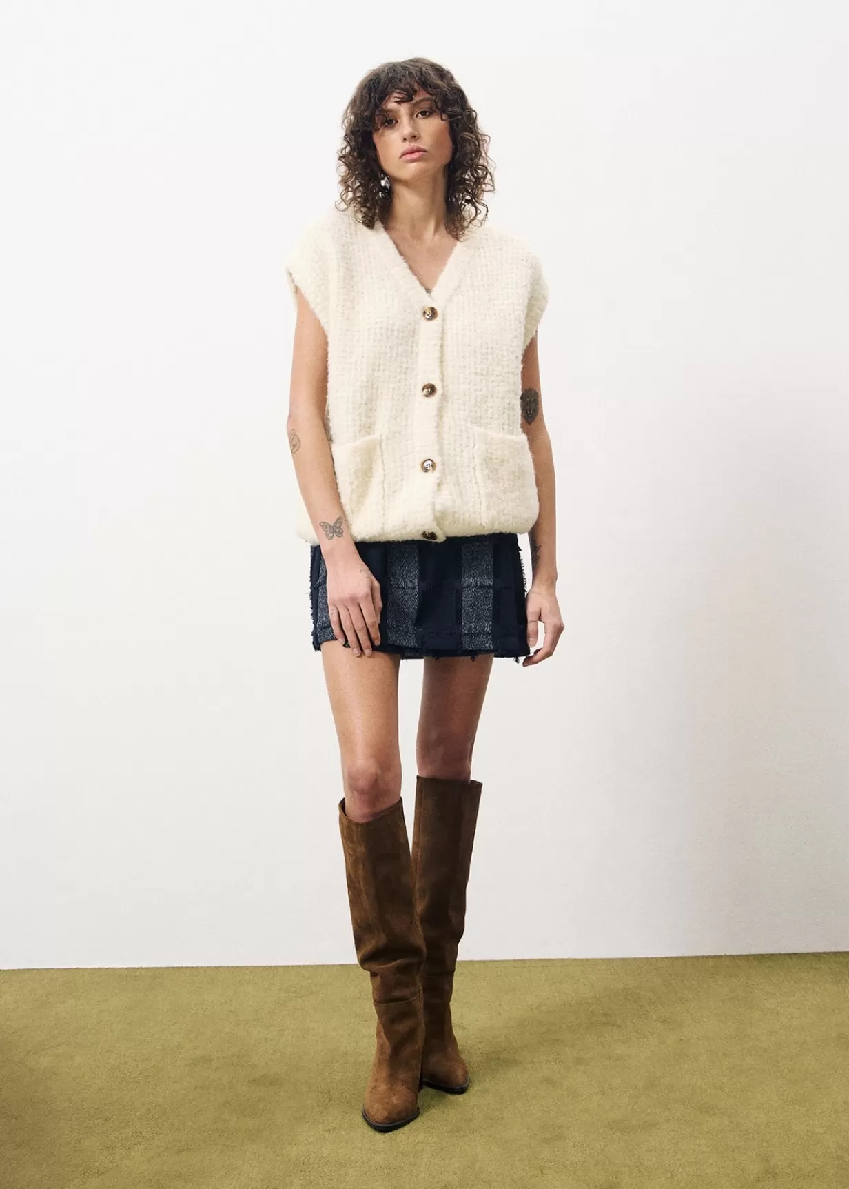 FRNCH Gilet MAGALY