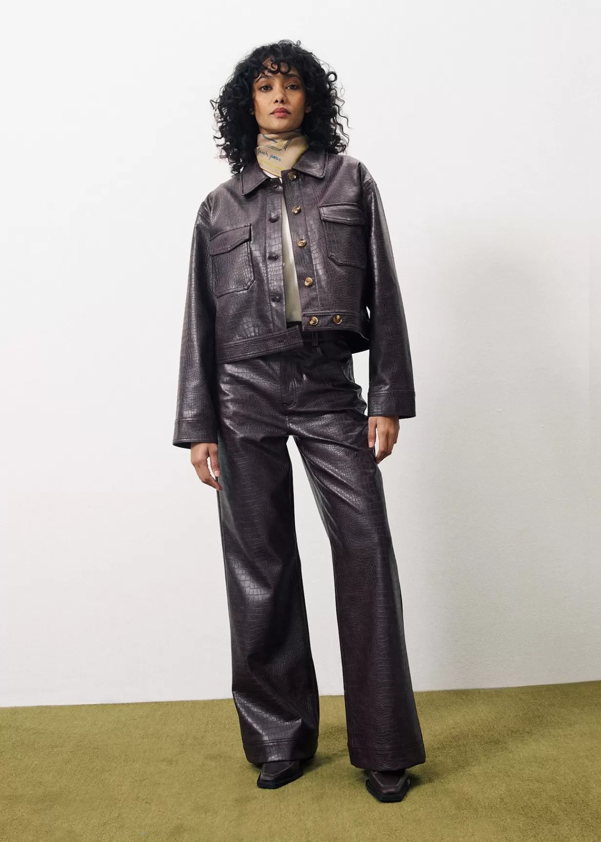 FRNCH Pantalon CHERRY