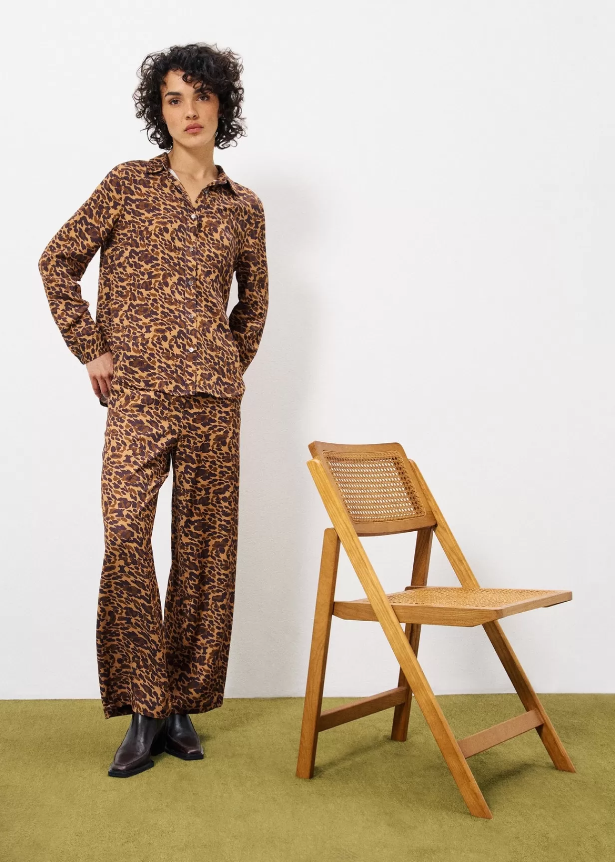 FRNCH Pantalon PELLY Fauna