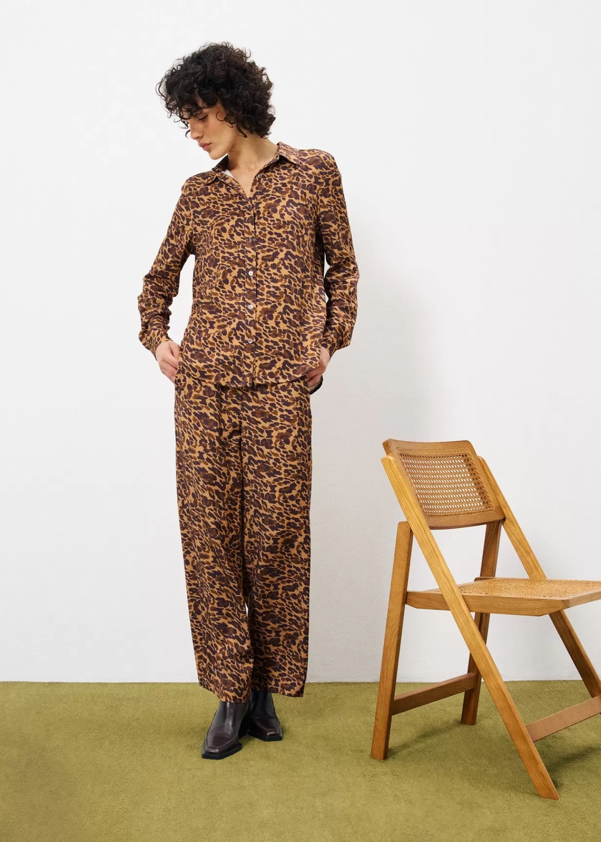 FRNCH Pantalon PELLY Fauna