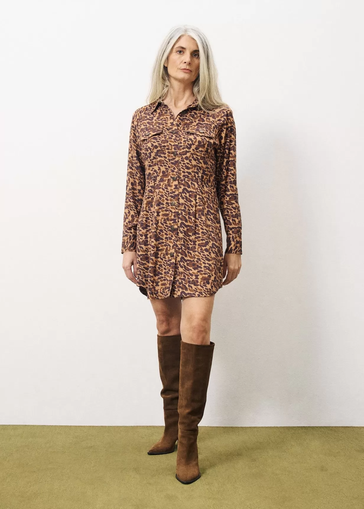FRNCH Robe CARON Fauna