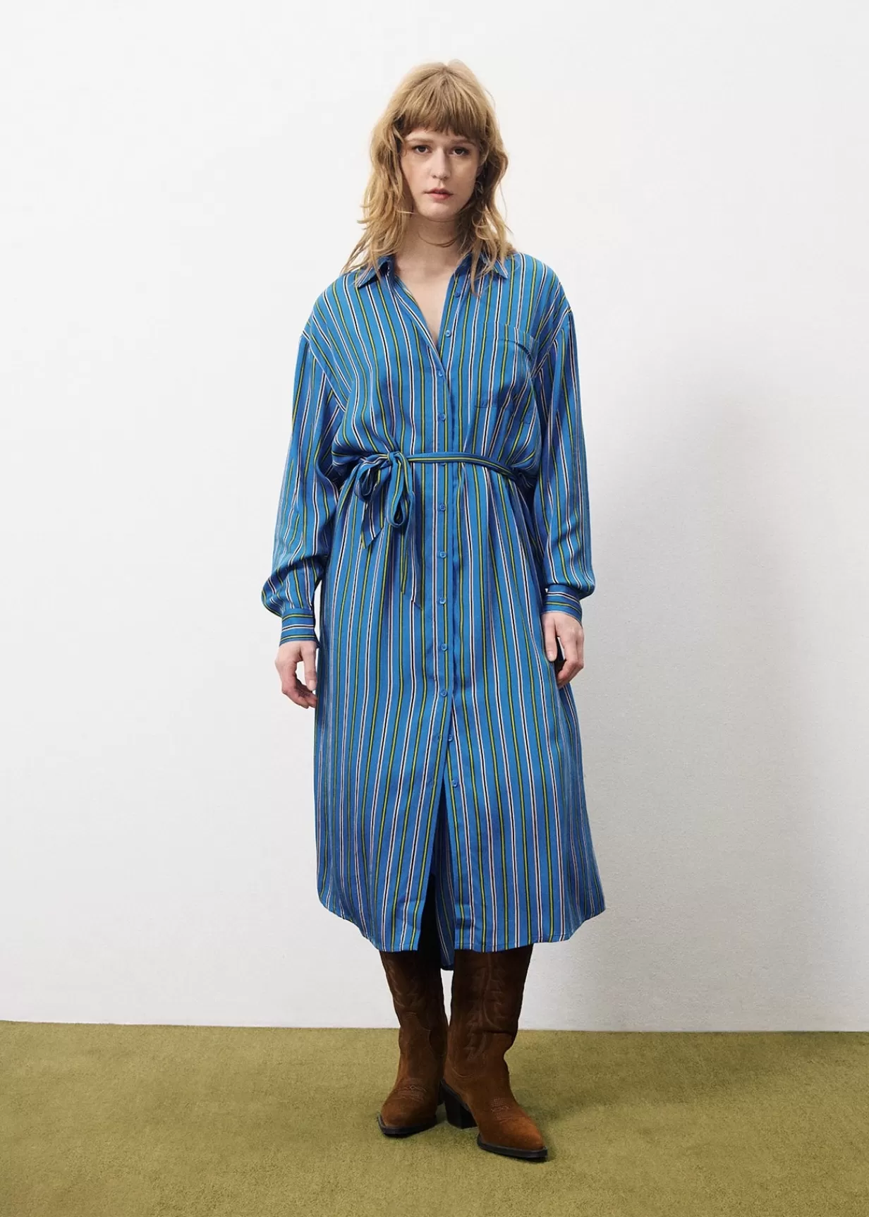 FRNCH Robe CINDEL Stripe