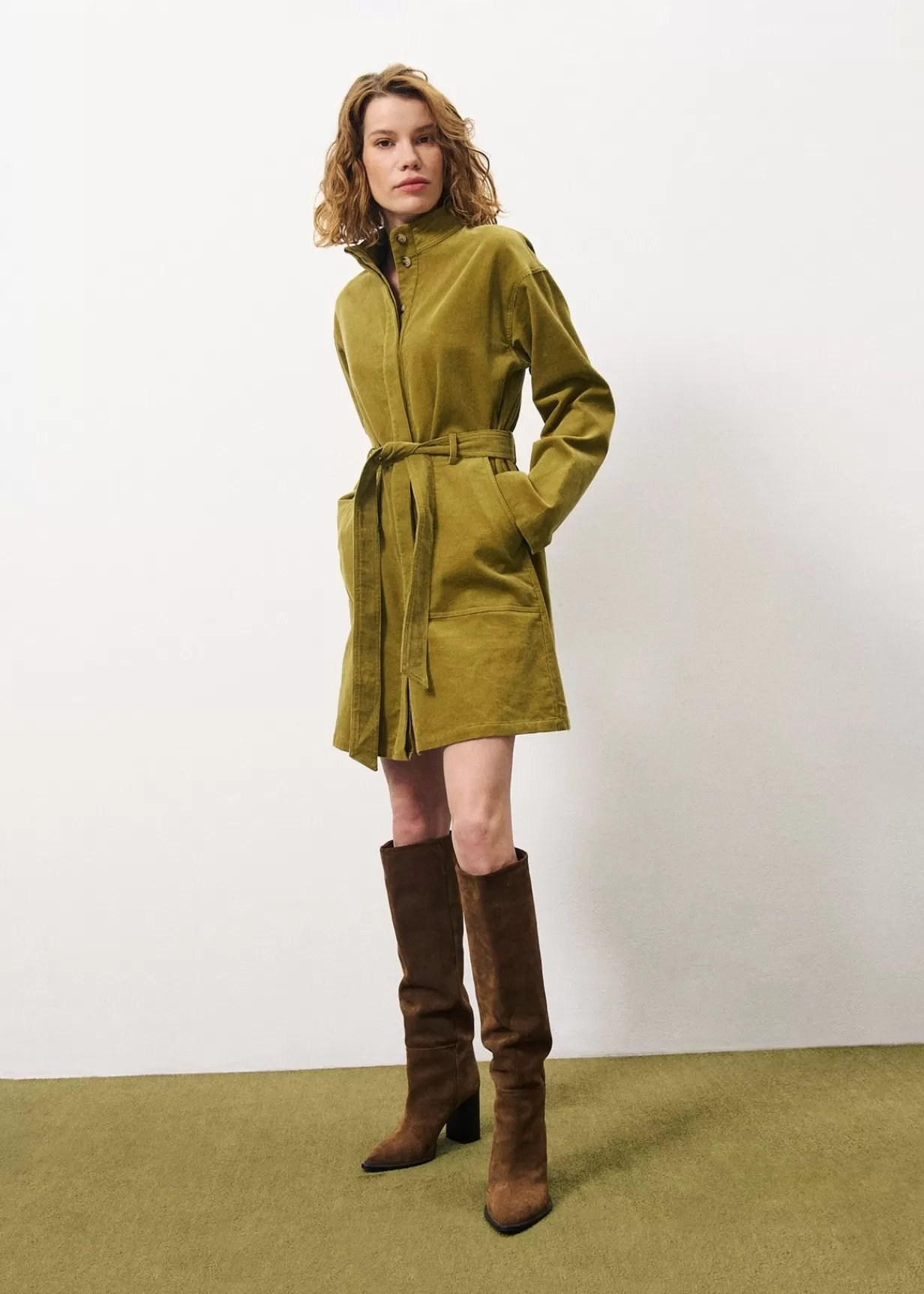 FRNCH Robe CLOELIA