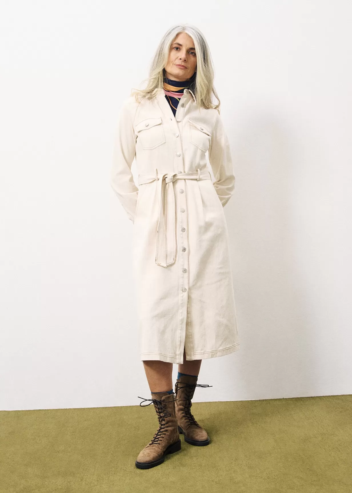 FRNCH Robe CLOTILDA