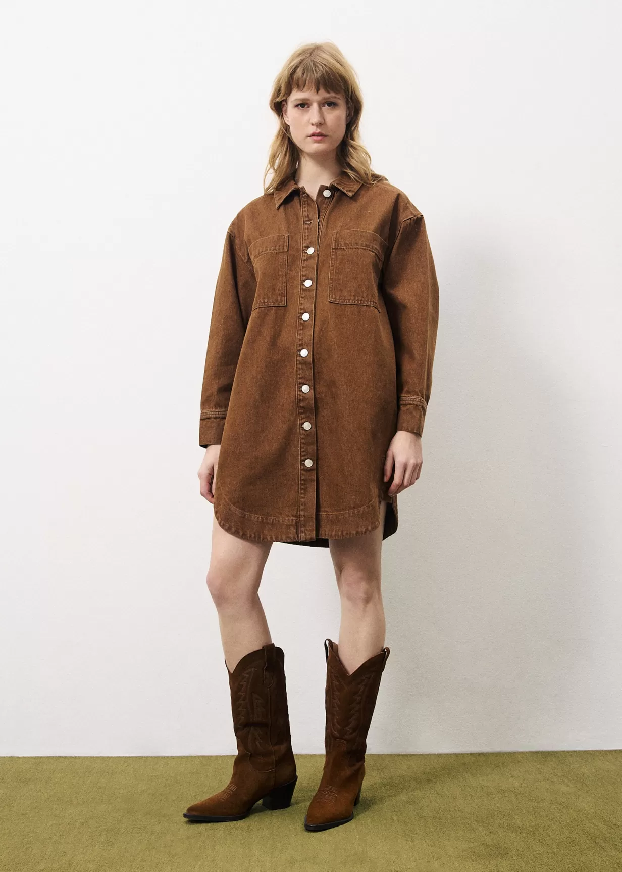 FRNCH Robe DOMITILLE