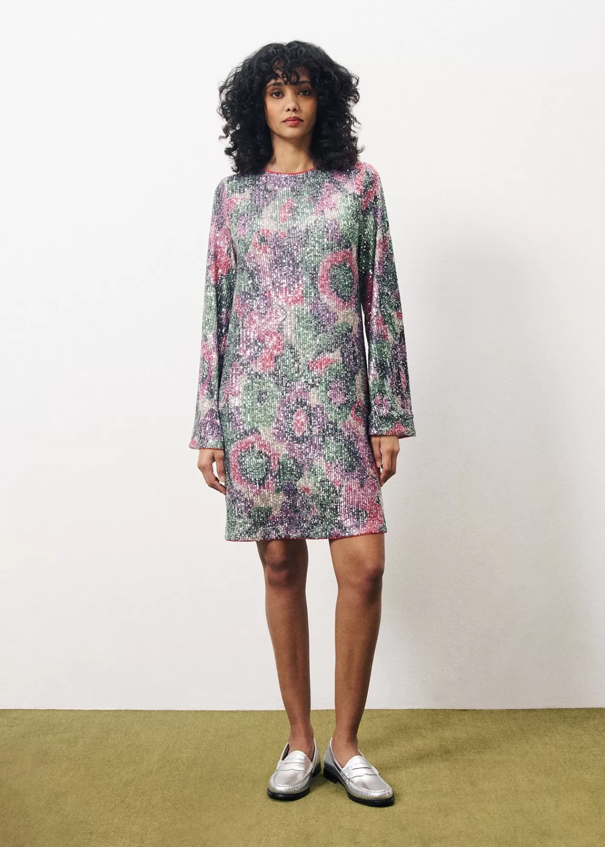 FRNCH Robe NELIE Bouquet