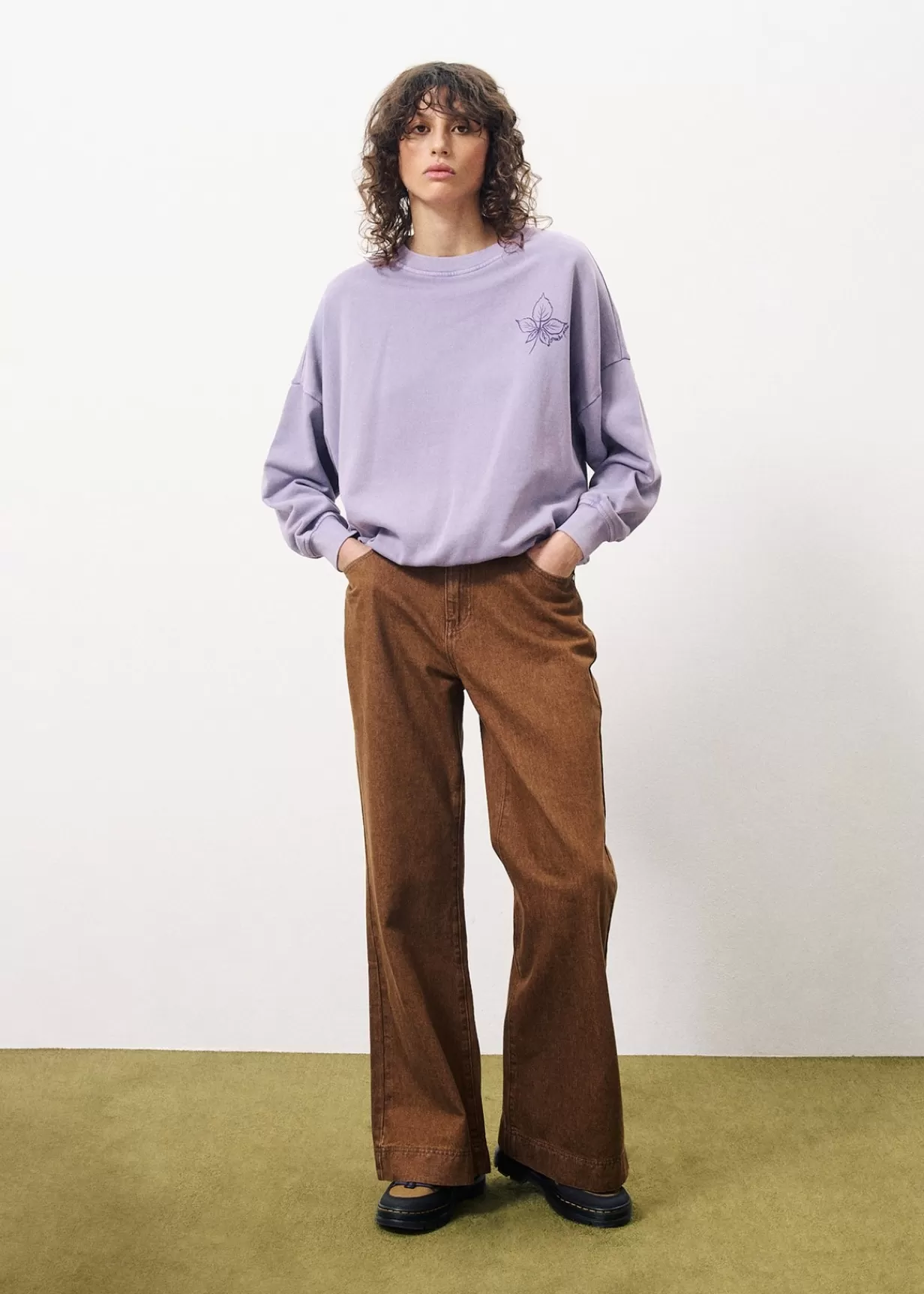 FRNCH Sweatshirt LEONE