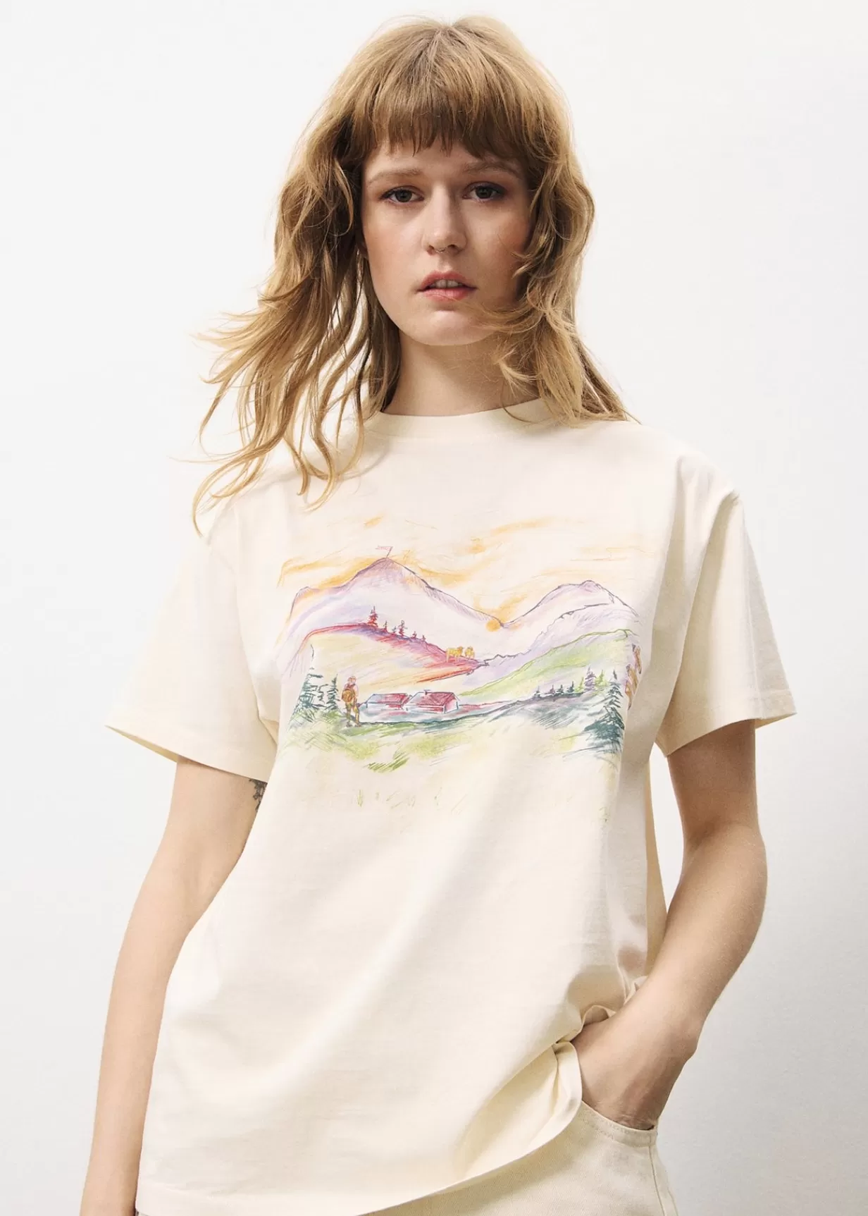 FRNCH T-shirt AZELLE