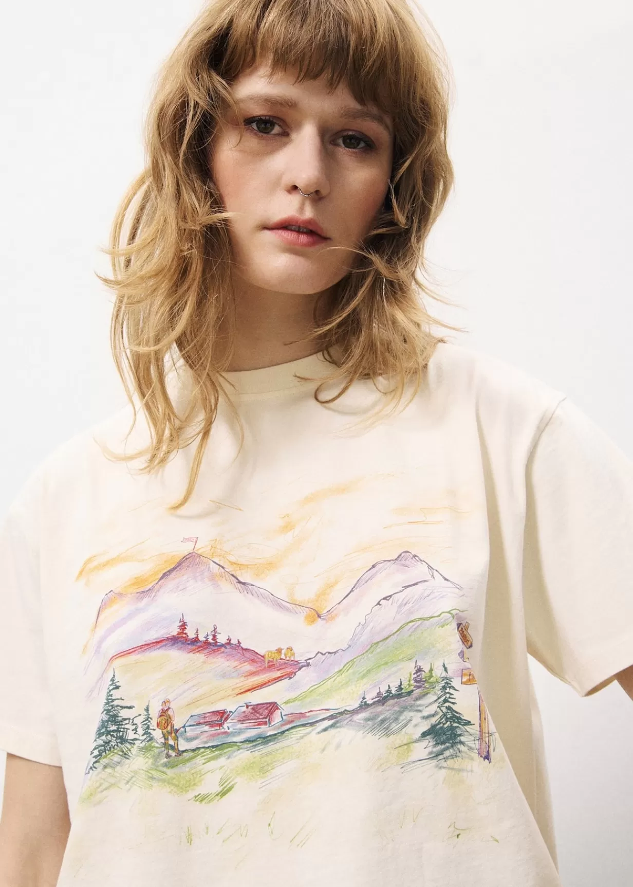 FRNCH T-shirt AZELLE