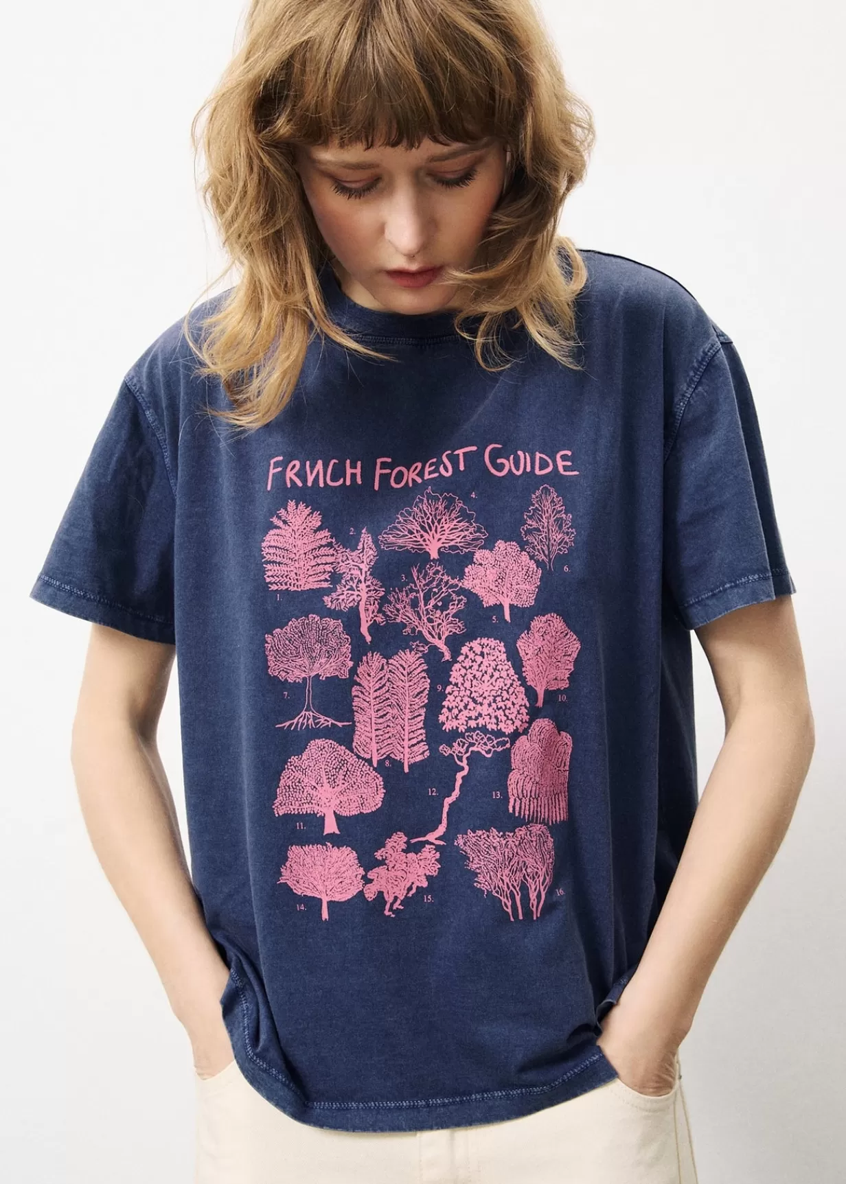 FRNCH T-shirt MORGANE