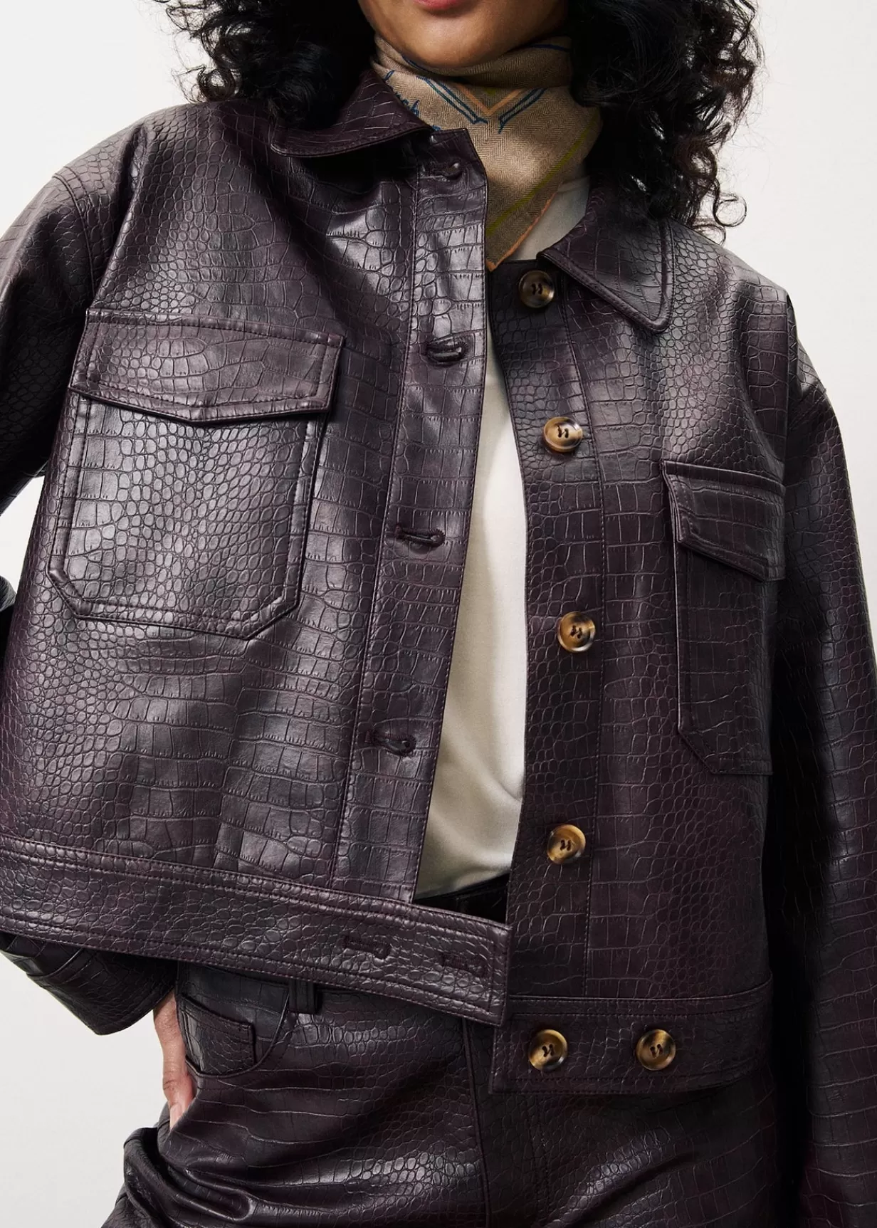 FRNCH Veste CALIXA